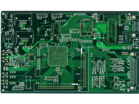 High precision (HDI) circuit board